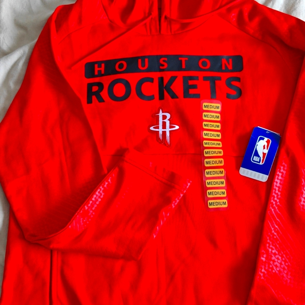 NBA Houston Rockets red hoodie